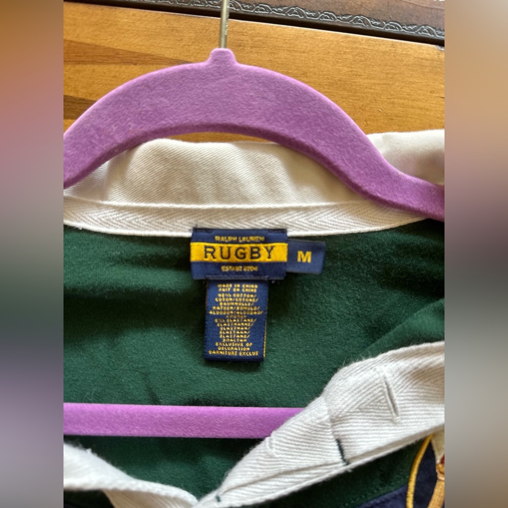 Rugby Ralph Lauren Polo - Picture 3 of 4